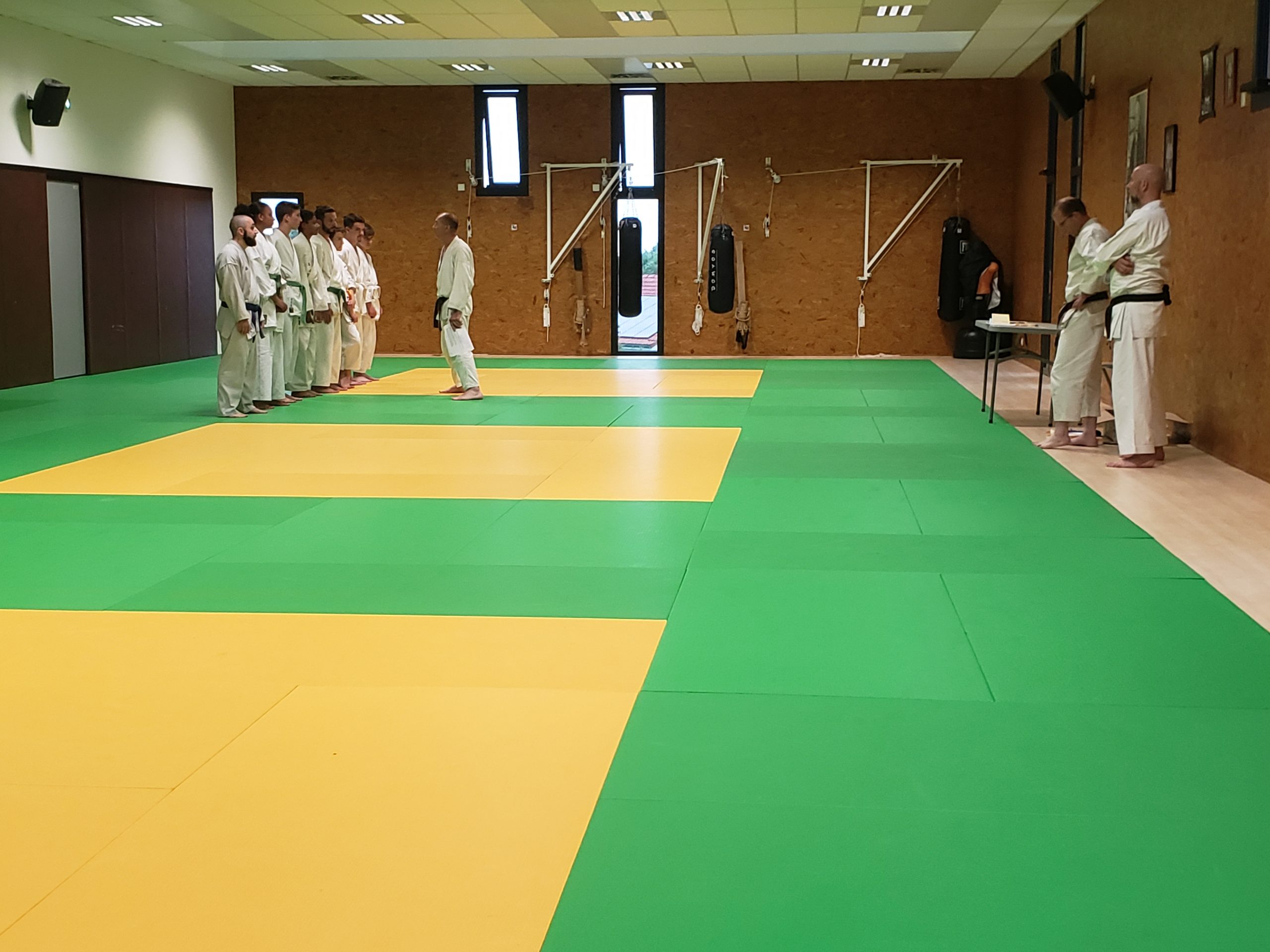 Pratique du karaté Shotokan